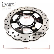 Suitable for Kawasaki Ninja 400 NINJA400 EX400/Z400 18-23 Years Rear Brake Disc Disc Brake Disc Reco