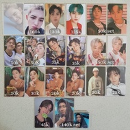 Photocard Seventeen Scoups Mingyu Wonwoo Dino Official PC | CxM Gyujum Wonduk