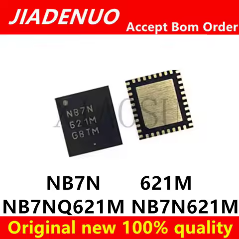 (1piece)100% New NB7N621M NB7NQ621M NB7N 621M QFN-38 Chipset