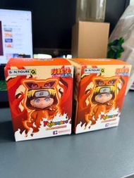 Buildup&Newgeneration Bandai Namco 疾風傳 Naruto Q版公仔 盲盒 精細收藏模型  我愛羅 宇智波鼬