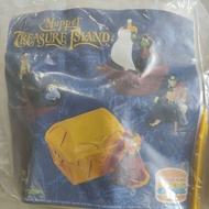 BURGER KING BK Kids Meal MUPPET TREASURE ISLAND 1996