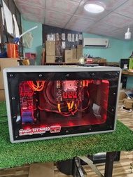 ลำโพง bluetooth รุ่น 6.5 นิ้วแบนพาส540 วัตต์ เสียงกลาง 3 นิ้ว 2 ดอก เสียงแหลม 2 นิ้ว 2 ดอก โชว์อะคริ