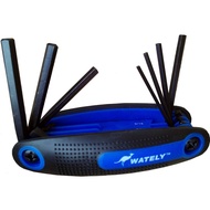 Foldable Allen Key Inches -- 8pcs Set