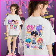 Short Sleeve K-Pop Saja Boys Tee - Jinu Abby Design