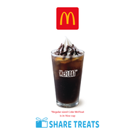 McDonald's Regular Coke McFloat (SMS eVoucher)