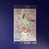 Sanrio 餅卡 第12彈 PC狗閃咭 SP咭 Pochacco