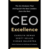(PDF ONLINE ) CEO Excellence: The Six Mindsets That Distinguish the Best Leaders from the Rest