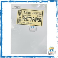 ACACIA Specialty Paper Photo Paper 200GSM 20Sheets - A3