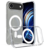[IP 17 Air] Clear Case Magnetic for iPhone 17 Air