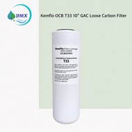 Taiwan Kemflo OCB T33 10” GAC Loose Carbon Filter Replacement Housing Filter Coconut Shell Block Act