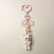 Miu keychain | Bagcharm | Beads beads