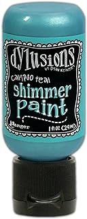 Dylusions Shimmer Paint 1oz-Calypso Teal -DYU-74380
