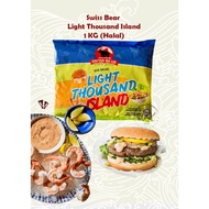 Swiss Bear Light Thousand Island 1kg HALAL