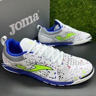 Joma Tactico 2302 (TACW2302IN) White Futsal Indoor Shoes | Kasut Futsal (100% Original) - Ready Stoc