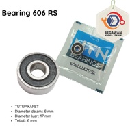 Bearing 606 2RS NTN