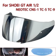 GT AIR Helmet Visor With Anti Fog Helmet Film for GT AIR 1/2 NEOTEC CNS-1 TC-5 TC-9 UV protectionhel