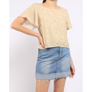 Daisy Breeze Flutter Top