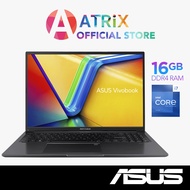 【Free MS Office】ASUS Vivobook 16 | X1605VA-MB1504W | 16" FHD | Intel i7-13620H | 16GB DDR4 | 512GB S