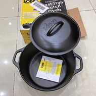 Lodge cast iron pot 5l
