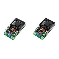 LIWEILY-2X 600W 30A DC-DC Buck Module CV CC Adjustable Buck Converter 120V 100V 96V 84V Display Sola