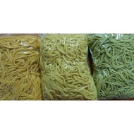 Mi Barakah mi kuning, mi bayam, mi lobak