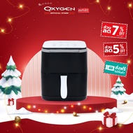OXYGEN หม้อทอดไร้น้ำมัน ดิจิตอล รุ่น KW-812 ขนาด 5 ลิตร Air Fryer