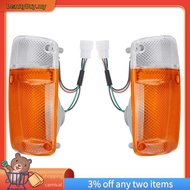 [In Stock]1 Pair of Front Turn Signal Lights, Corner Indicator Lights for    Y60 1987-1994 B6125-01J