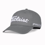 Golfer J.LINDEBERG CallawayˉTitleist¯Scotty 23 New Titleist Golf Cap Mens Professional Model Adjusta