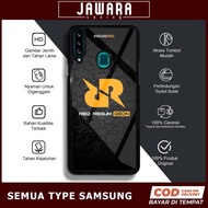 Case Samsung A20s Hp Premium Glossy Jawara Casing rrq1 Aesthetic Kesin