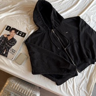 [NO FLUFF] SYMWASH HOODIE-ZIP 420GSM - Mash crab leg feltJacket Metal zipper/alloy plated logo Whose