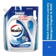 Walch Antibacteria Laundry Detergent Original 3L Refill