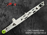 Cnc swing arm sniper 150
