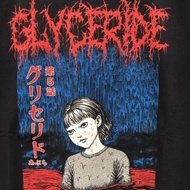 👕เสื้อยืดแขนสั้น ผ้าฝ้าย พิมพ์ลายการ์ตูน Tomie Kawagami Junji Ito Horror Hunter สไตล์เท่ สําหรับผู้ช