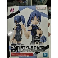 30ms hair​ style​ parts​ vol.6 Ponytail Purple​