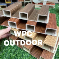 wpc outdoor pagar WPC pagar WPC kayu