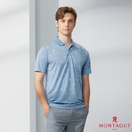 [MONTAGUT MONTAGUT] Type LOGO Half-Sleeve POLO Shirt (S2232-65)