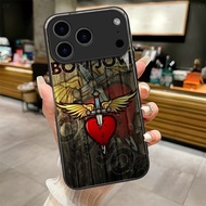 Jon Bon Jovi Rock design Tempered Glass Phone Case Cover For iphone XR XS MAX 11 12 13 14 15 16e 16 