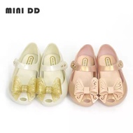 Carved bow new fish mouth shoes princess shoes jelly girl shoes