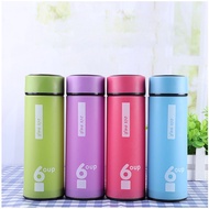 Nice Cup Glass Bottle Tumbler Creative Leakproof Water Cup 400ml Stainless aqua flask