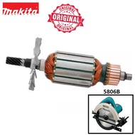 Makita ORIGINAL Armature - 5806B