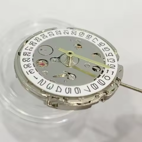 8205 8215 Watch Movement Calendar for 2813 Single Calendar 3 Hands Date At 3 O'Clock Movement Automa