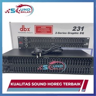 DBX 231 GRADE A++ CROSSOVER EQUALIZER