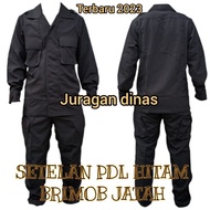 Marwh25- (2023) Baju P Hit Brimob Tactical Orinal Asli Jatah POLRI