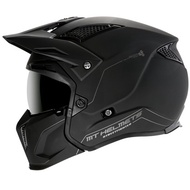 MT HELMET STREETFIGHTER SV SOLID A1 MATT BLACK