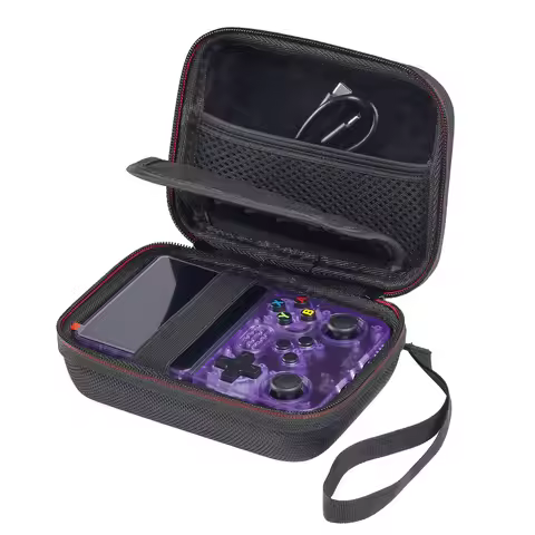 For R36S R35S Case Handheld Cases Anbernic RG35XX Plus RG353V Powkiddy RGB20S Case Game Accessories 
