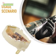 BLISSISA Motor End Cap Cover, Maintenance Copper Brush Motor Carbon Brush Holder, High Quality Repla