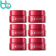 SK-II - SKII SK2 SKIN POWER EYE CREAM 賦能煥采眼霜 2.5gX6 [平行進口] EXP:2026