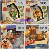英國直送  英國代購 反斗奇兵5 Toy Story 5 胡迪 巴斯 翠絲 雄心 小叉 毛公仔 手錶  彈弓狗露營車 薯蛋頭太太  大力士