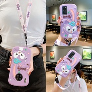 Oppo A93 A73 A53 2020 F11 F9 R17 R15 Pro Phone case A7 A5S A12 Realme XT Q2 A57 A39 A83 F1plus F5 F3 A77 R9S R9 R11S TPU Soft case Rabbit Pattern Silicone case Protective Armor