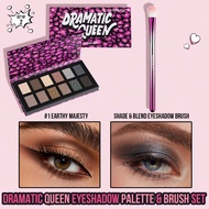 พาเลตต์อายแชโดว์และแปรงเซต Dramatic Queen ของ MISSLYN, พาเลตต์อายแชโดว์ 12 เฉดสี, พาเลตต์อายแชโดว์สี